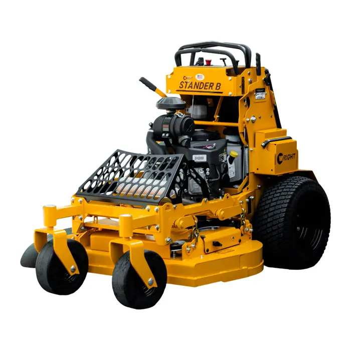 Wright Stander B stand‑on mower sold by Precision Mower & Power Equipment in Nanuet, NY